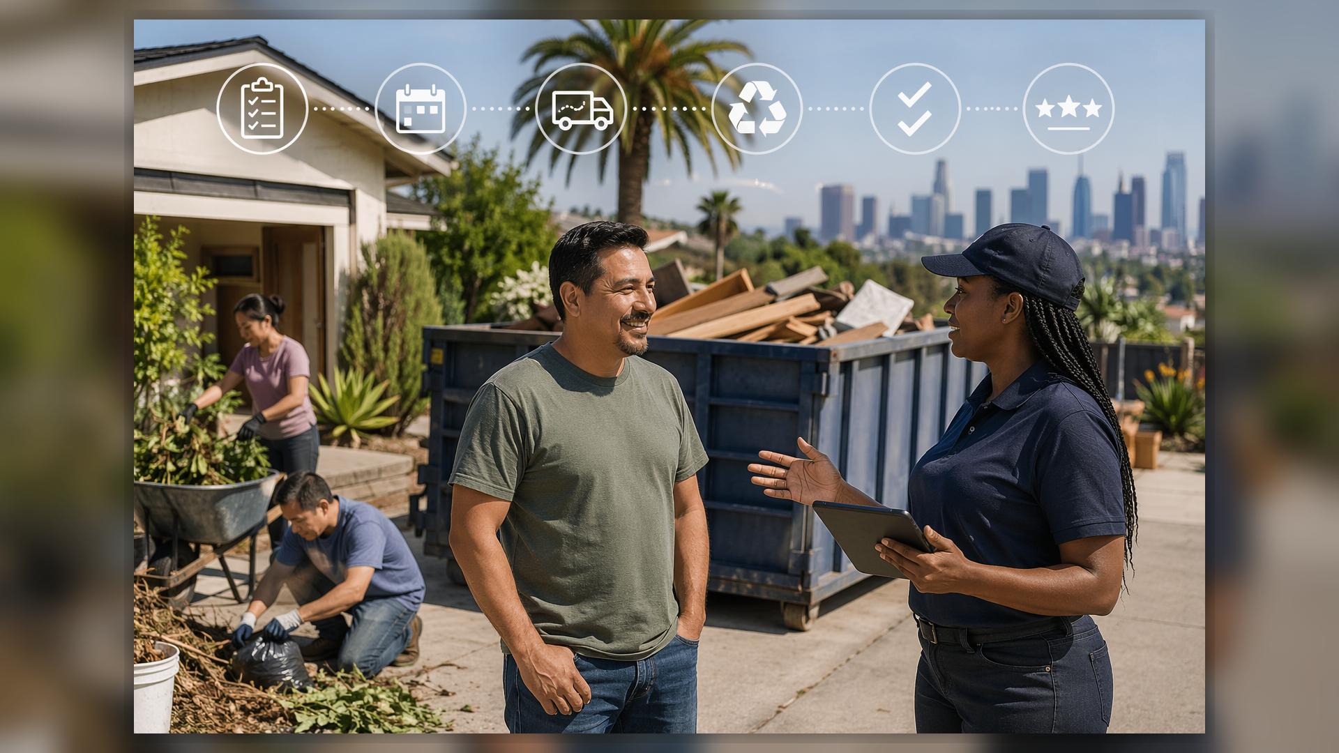 What to Expect When Working with Easy Waste Management in Los Angeles for Waste Removal Services